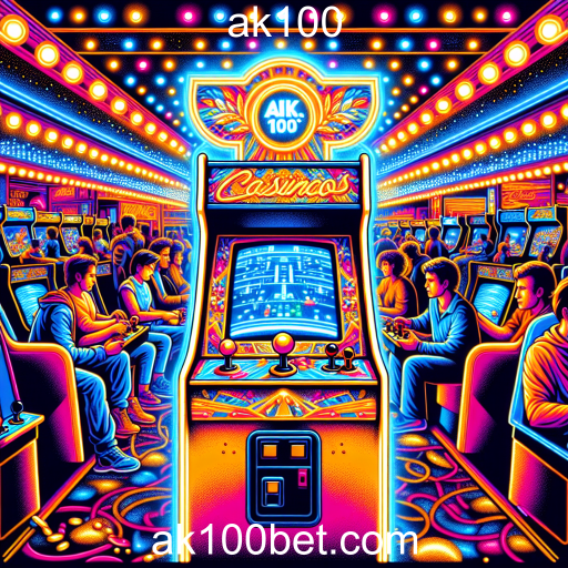 A Evolução dos Jogos de Arcade: Uma Viagem pela Nostalgia