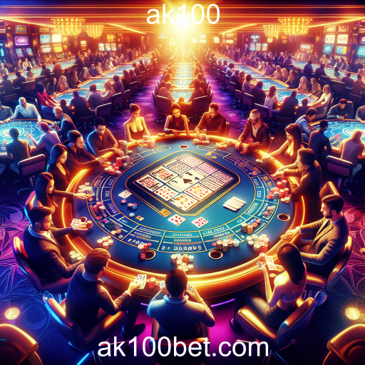 Explorando o Mundo dos Jogos de Cartas no ak100